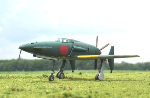 japanese experimental planes ww2