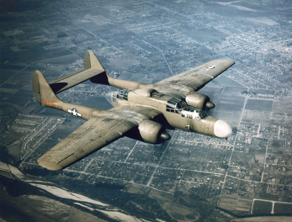 Northrop P 61 Black Widow | Crewdaily