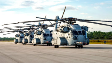 Interesting Facts about the Sikorsky CH-53K King Stallion