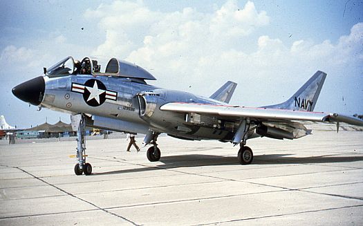 Vought F7U Cutlass | Crewdaily