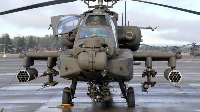 Amazing Facts About The Boeing Ah 64 Apache Crew Daily