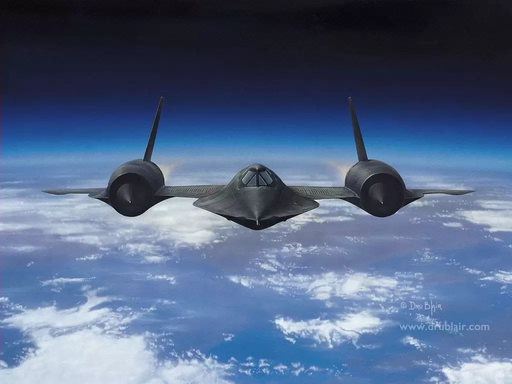 Surprising Facts You Didn't Knew About Lockheed SR-71 Blackbird (Part 2)