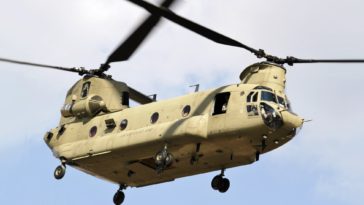 Amazing facts about Boeing CH-47 Chinook; The Military Helicopter