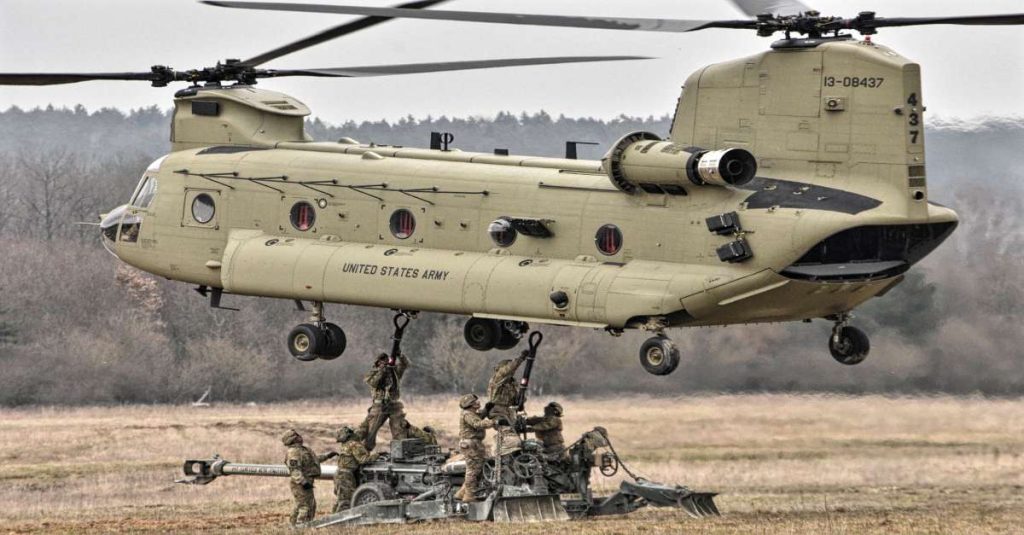 Amazing Facts About Boeing CH-47 Chinook; The Military Helicopter ...