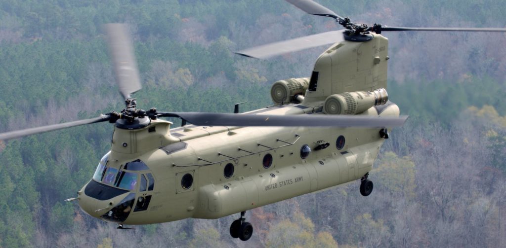 Amazing facts about Boeing CH-47 Chinook; The Military Helicopter ...