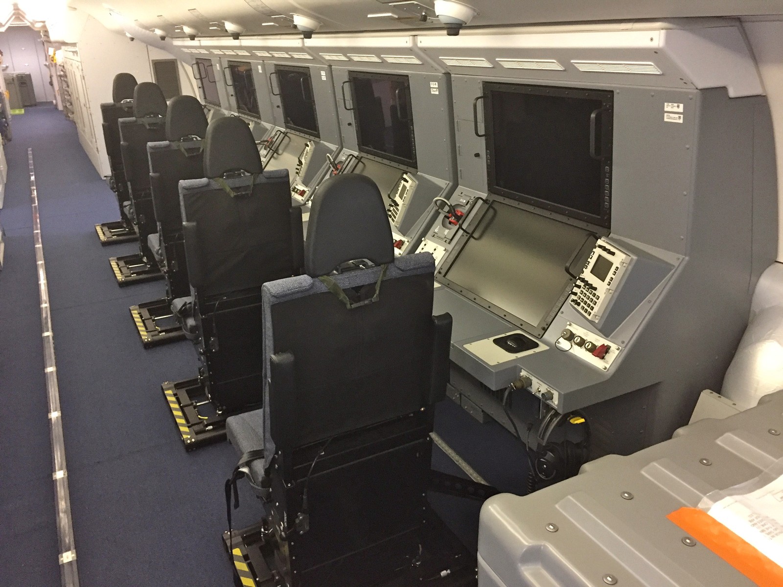 P-8 Inside View