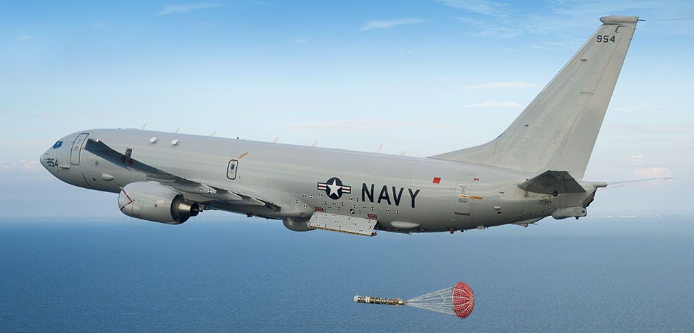 P-8 identify rescuing targets
