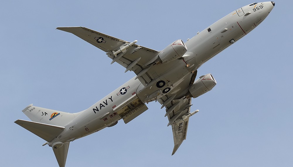 P-8 is equipped with Laser-guided Maverick missiles