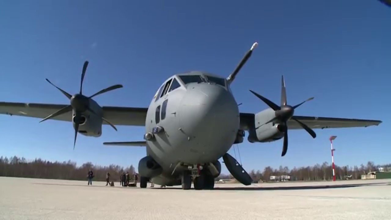 C-27A Spartan Front Side