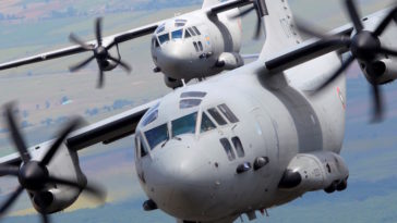 Fascinating facts about the Alenia C-27J Spartan; The Joint Cargo Aircraft