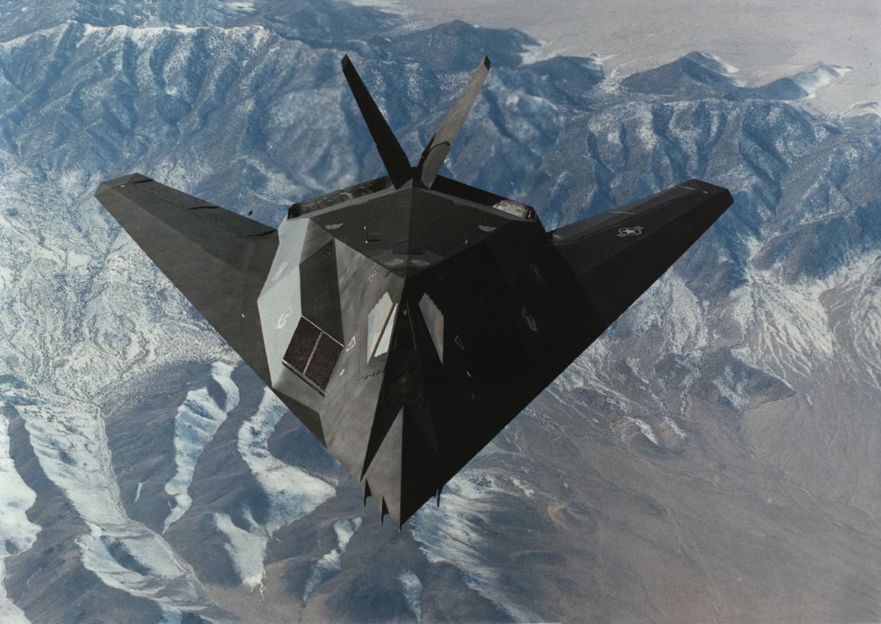 Amazing Facts about the Lockheed Martin’s F-117 Nighthawk: The World’s First Ever Stealth Fighter