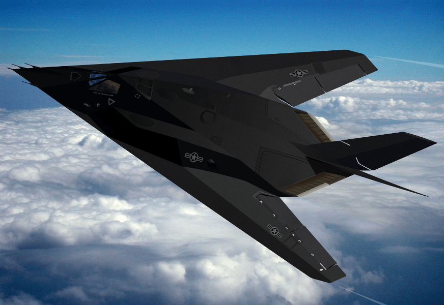 Amazing Facts about the Lockheed Martin’s F-117 Nighthawk: The World’s First Ever Stealth Fighter