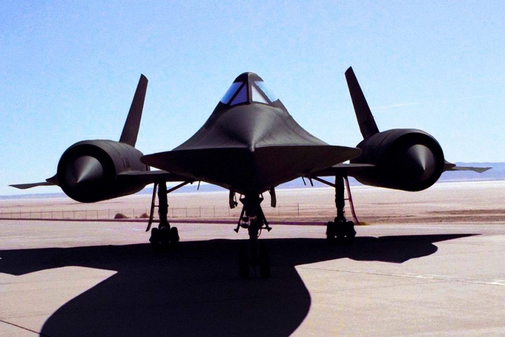 Lockheed SR 71 Blackbird Part 31 | Crewdaily