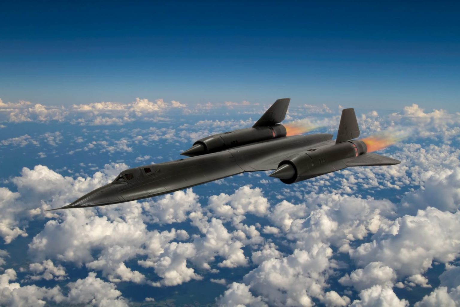 SR 71 Blackbird1 | Crewdaily