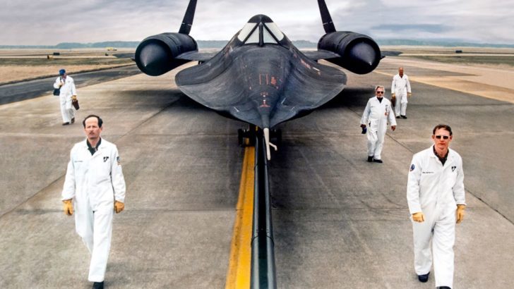 Surprising Facts You Didn't Knew About Lockheed SR-71 Blackbird (Part 4