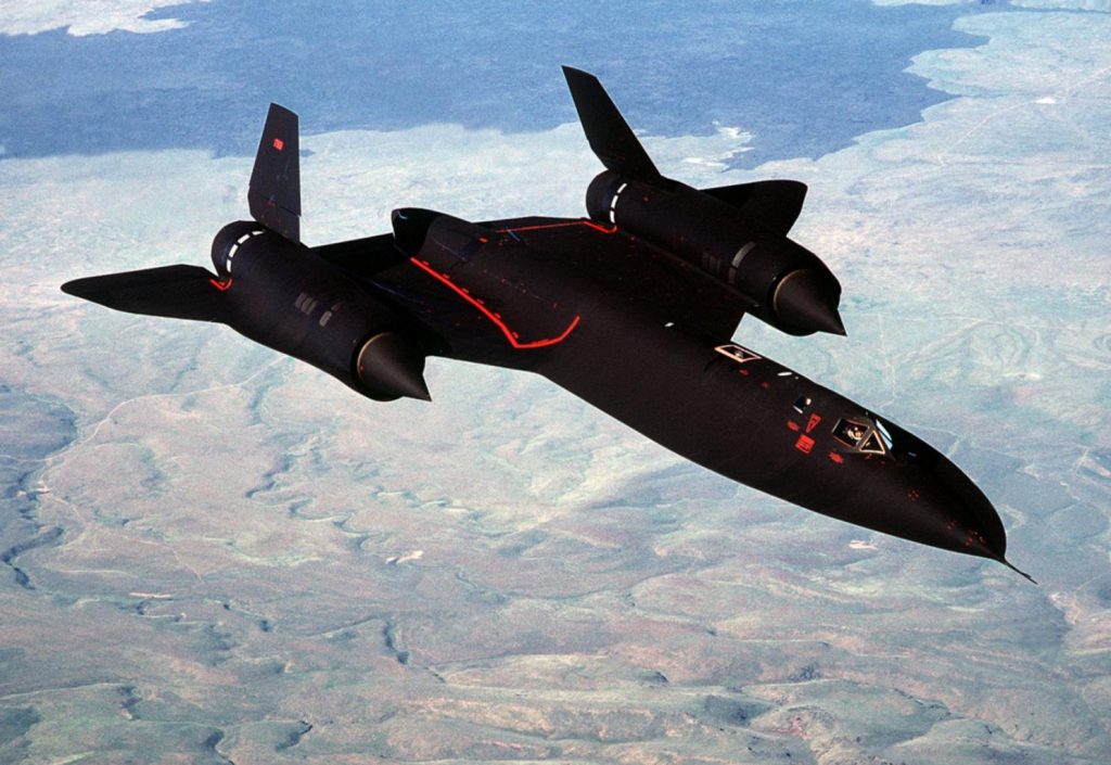 Surprising Facts You Didnt Knew About Lockheed SR 71 Blackbird1 | Crewdaily