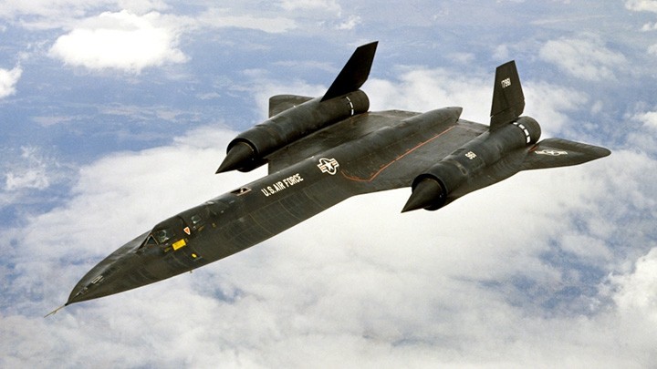 Surprising Facts You Didn't Knew About Lockheed SR-71 Blackbird