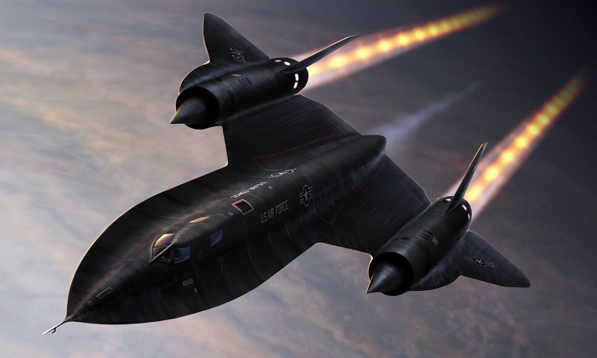 Surprising Facts You Didn't Knew About Lockheed SR-71 Blackbird