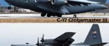 Comparison of C-17 VS C-130: The Two Large Cargo Aircraft
