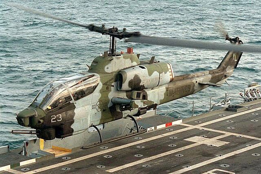 Interesting Facts about the Bell AH-1 Cobra aka The HueyCobra