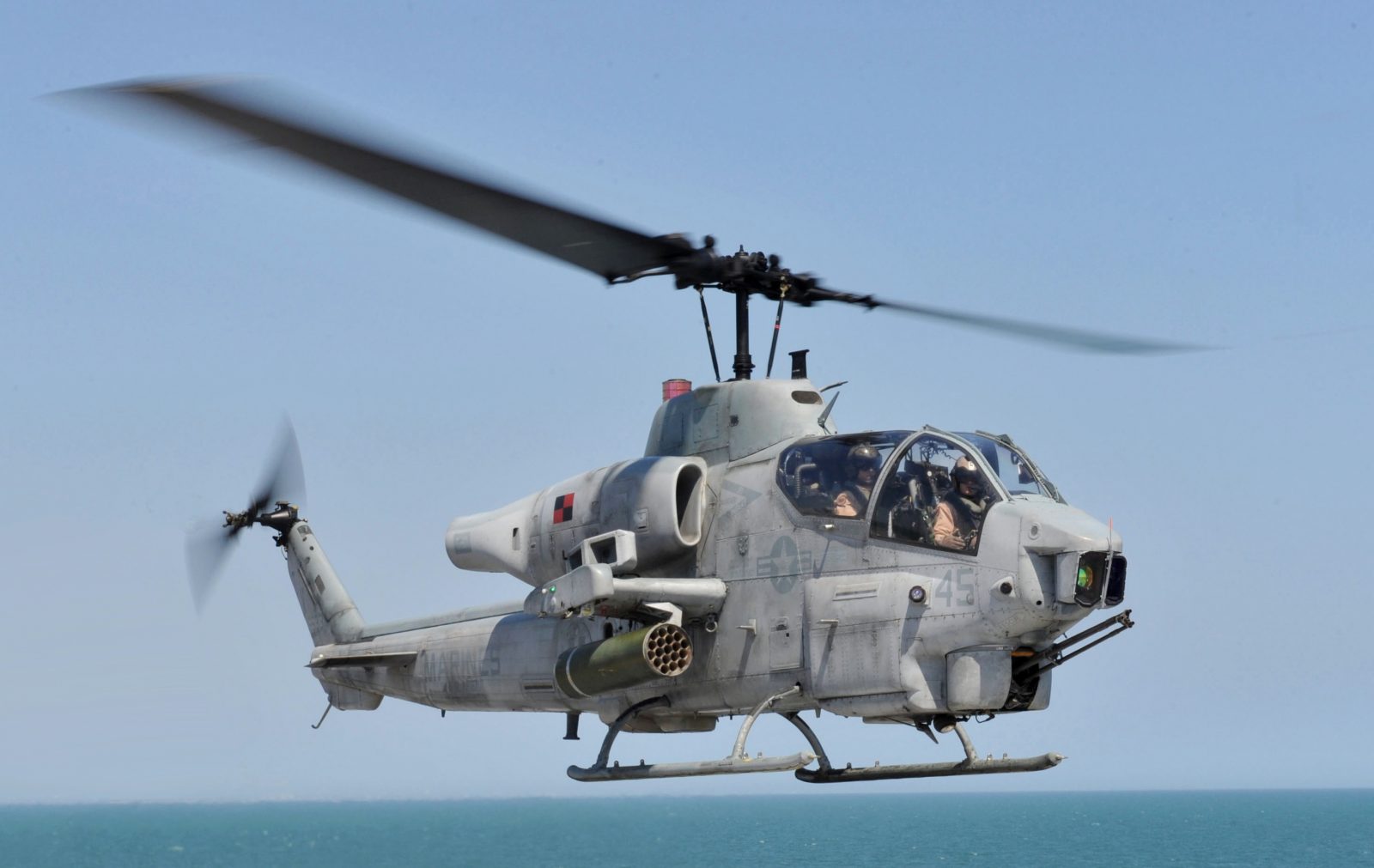 Interesting Facts about the Bell AH-1 Cobra aka The HueyCobra
