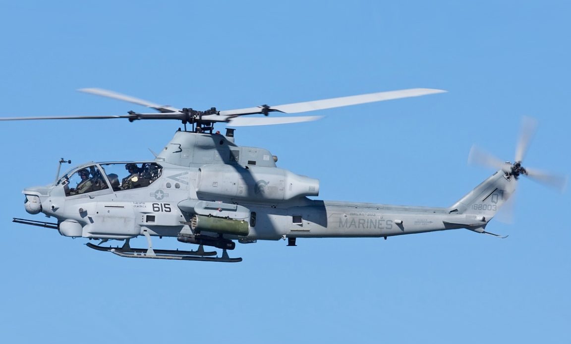 Amazing facts about Bell AH-1Z Viper; the Attack helicopter - Crew Daily