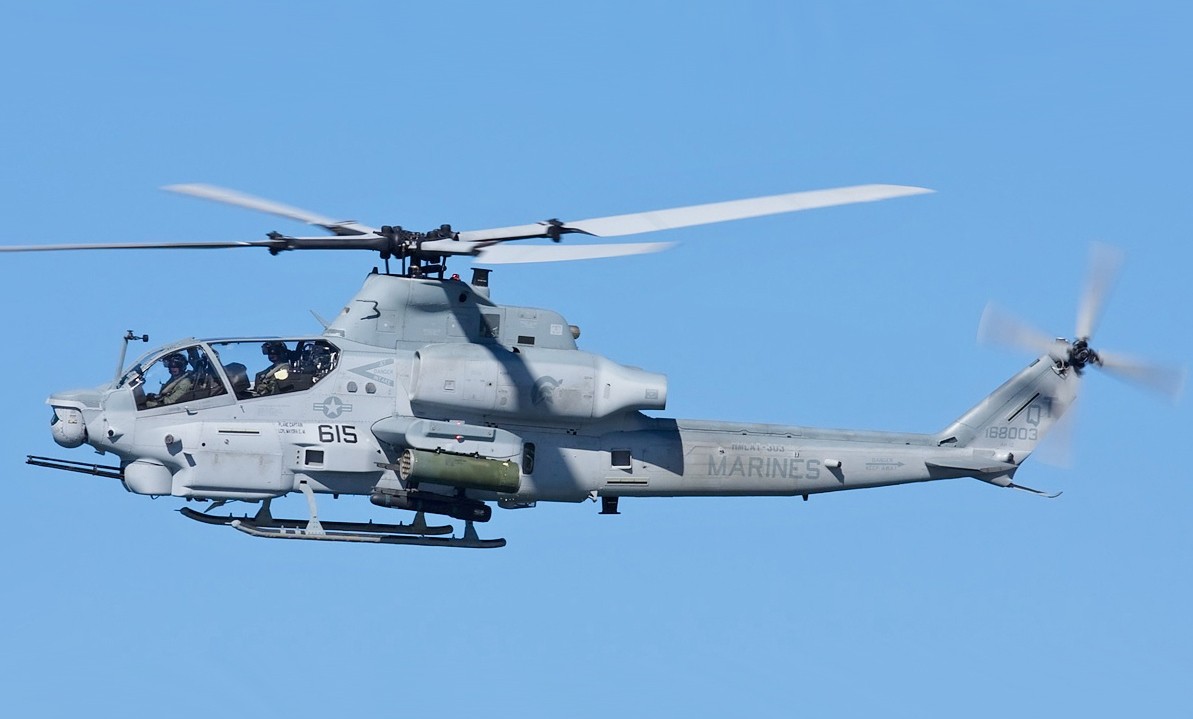 Amazing facts about Bell AH-1Z Viper; the Attack helicopter