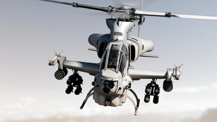 Amazing facts about Bell AH-1Z Viper; the Attack helicopter - Crew Daily