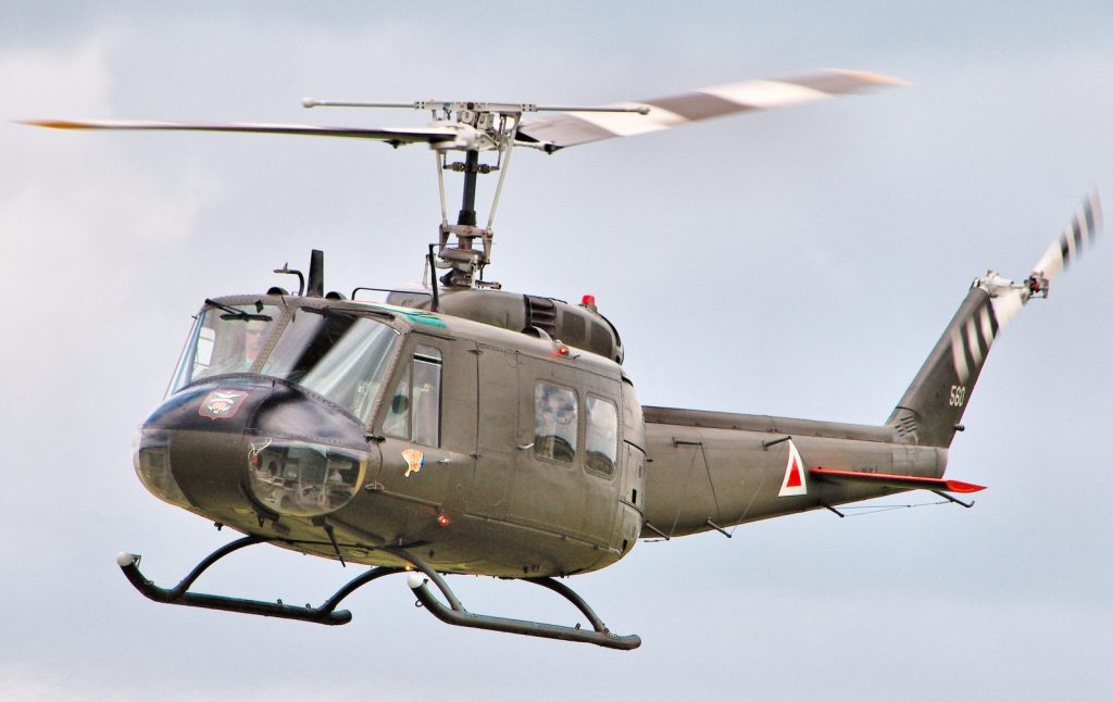 Interesting facts about Bell UH-1 Iroquois; The utility helicopter ...