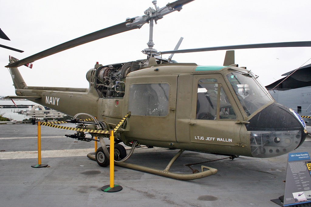 Interesting facts about Bell UH-1 Iroquois; The utility helicopter