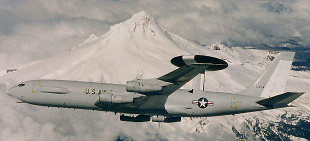  the Boeing E-3 Sentry; the eyes in the sky