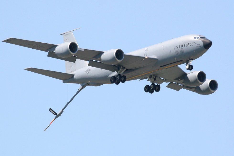 Amazing facts about the Boeing KC-135 Stratotanker; The Force Multiplier