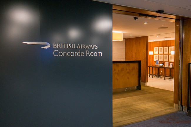 British Airways Concorde Room
