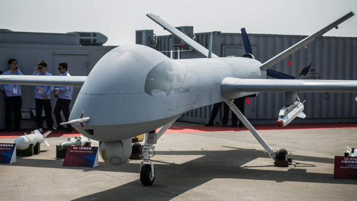 Top 10 Military Combat UAVs (Unmanned combat aerial vehicles)