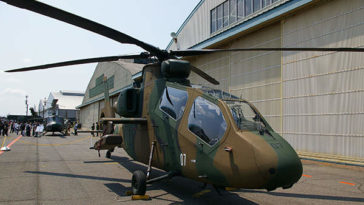 Interesting facts about the Kawasaki OH-1 aka The ‘Ninja’ Attack Helicopter