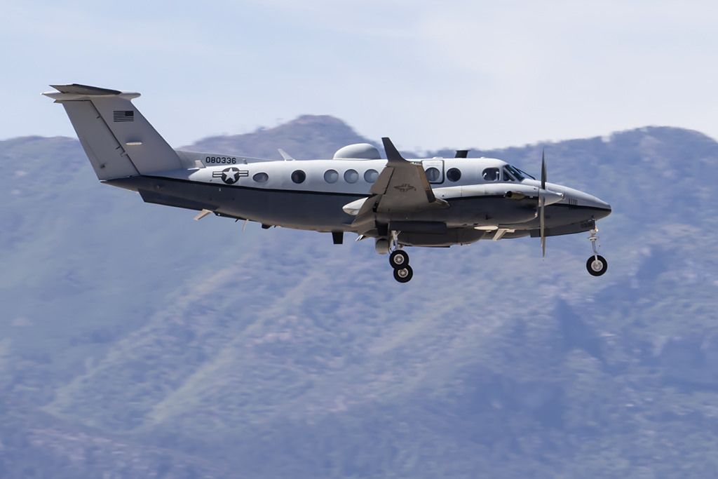 Amazing facts about the MC-12W Liberty, The Humble Spy