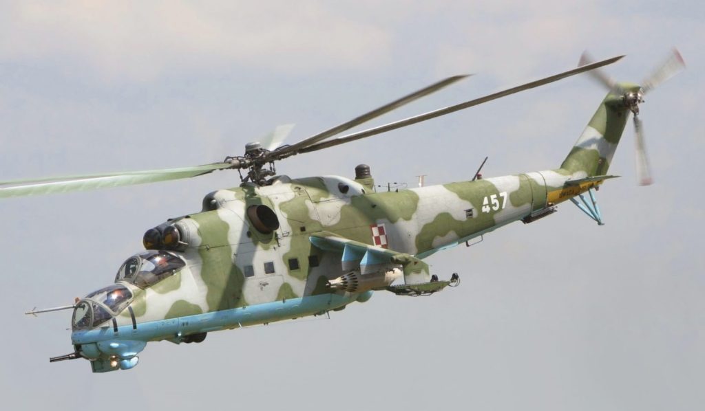 Interesting facts about the Mil Mi-24; The Russian Attack helicopter ...