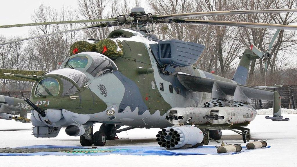 Interesting facts about the Mil Mi-24; The Russian Attack helicopter ...