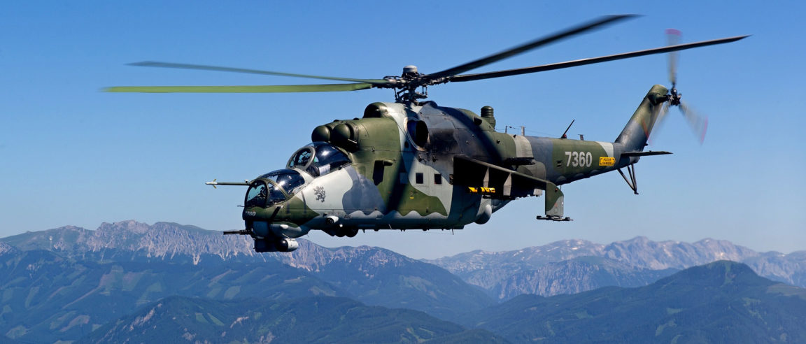 Interesting Facts About The Mil Mi-24; The Russian Attack Helicopter ...