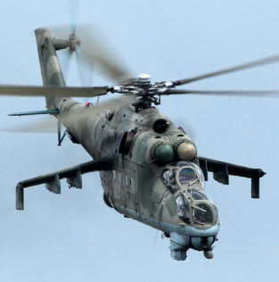 Interesting facts about the Mil Mi-24; The Russian Attack helicopter ...