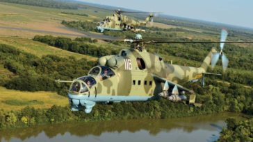 Interesting facts about the Mil Mi-24; The Russian Attack helicopter