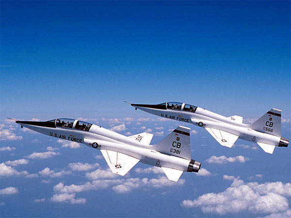 Interesting Facts about the Northrop Grumman T-38 Talon; World's First Ever Jet Trainer