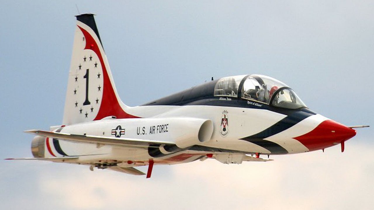 Interesting Facts about the Northrop Grumman T-38 Talon; World's First Ever Jet Trainer