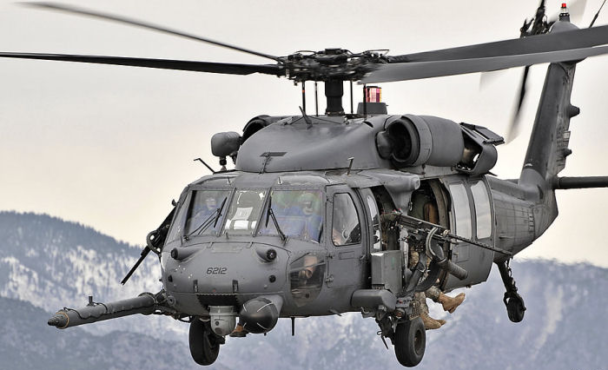 Interesting facts about the Sikorsky HH-60 Pave Hawk; the only Combat ...