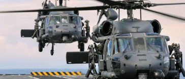 Interesting facts about the Sikorsky HH-60 Pave Hawk; the only Combat Search & Rescue dedicated US helicopter