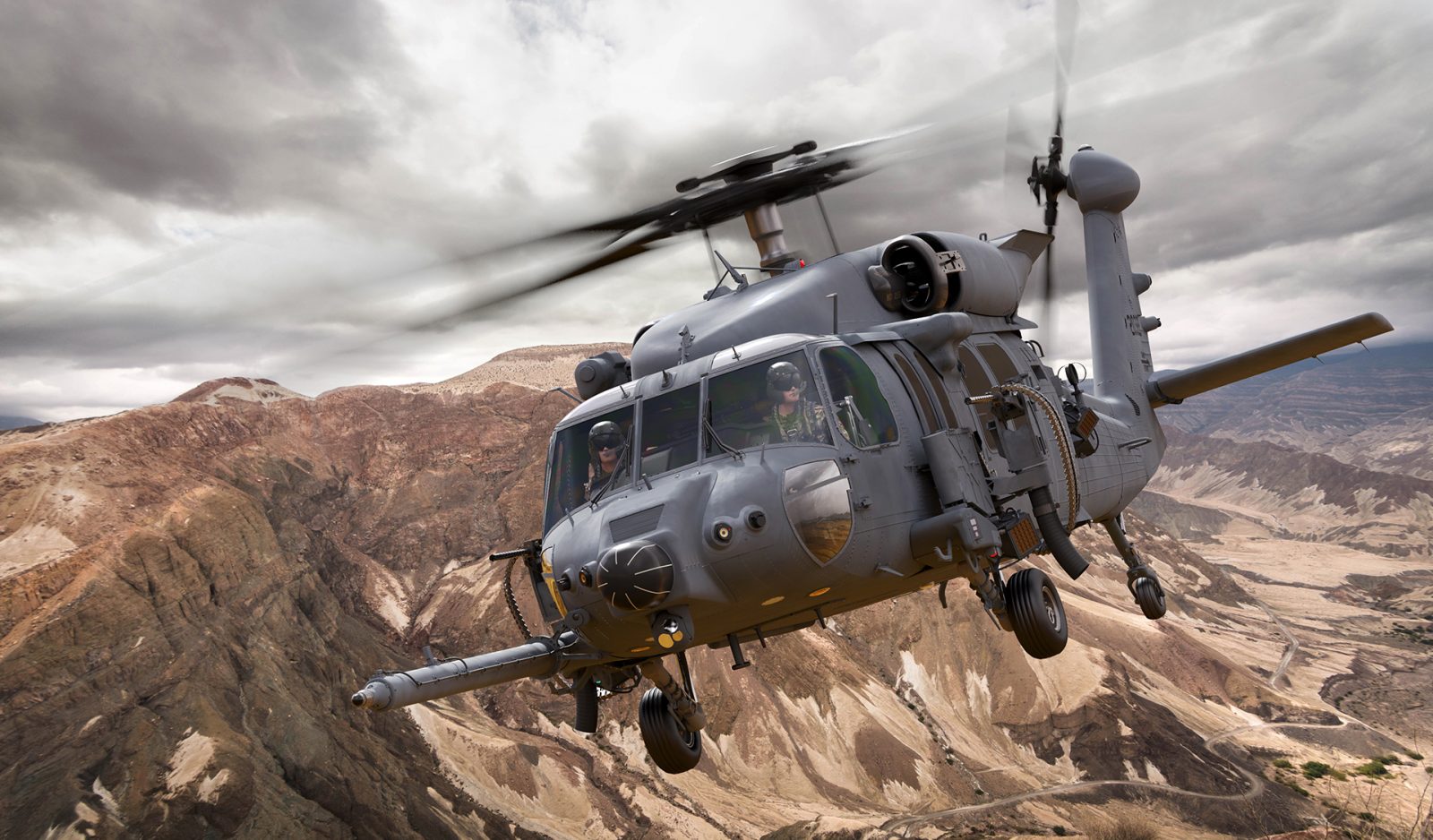 Interesting facts about the Sikorsky HH-60 Pave Hawk; the only Combat Search & Rescue dedicated US helicopter