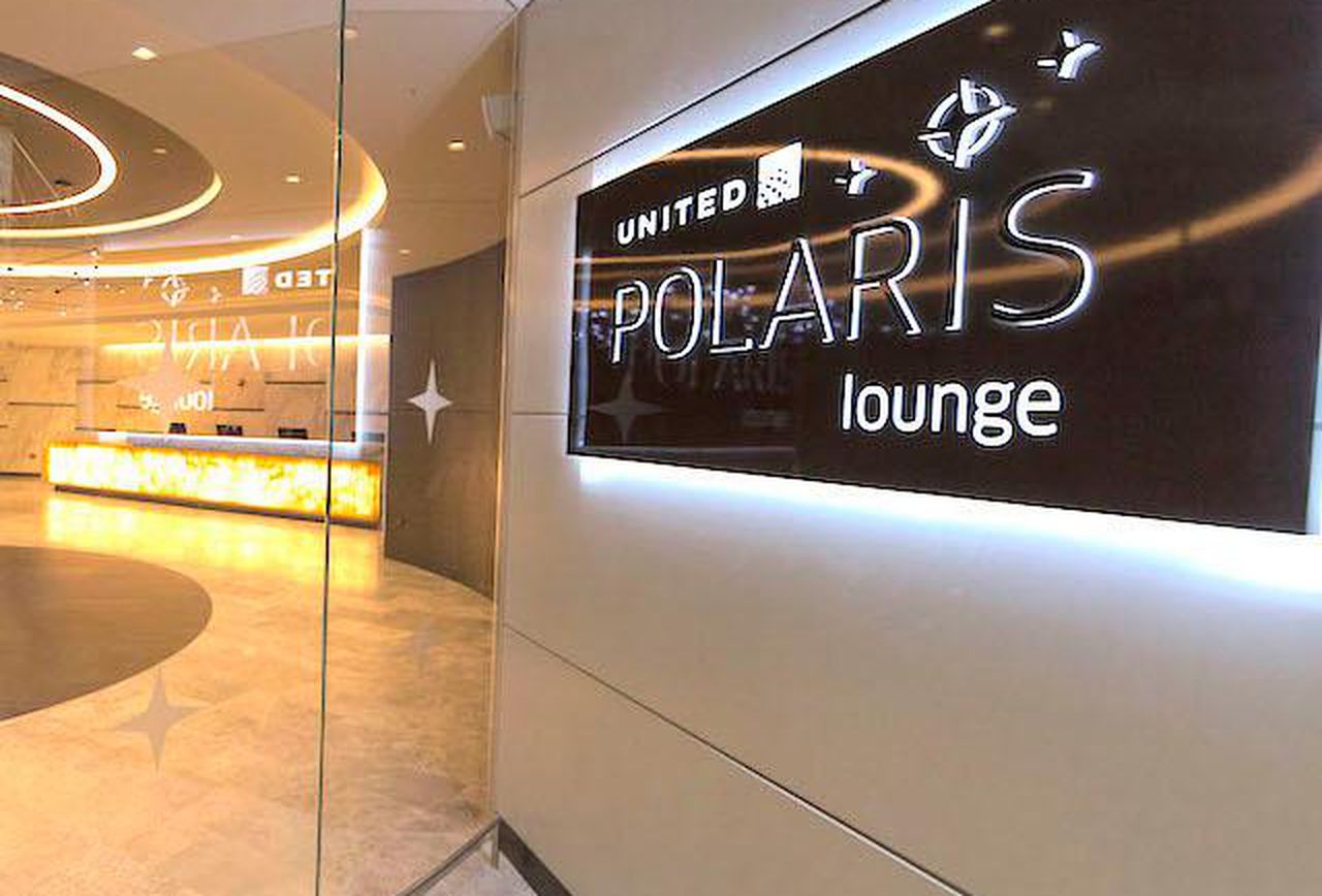 United Polaris Lounges