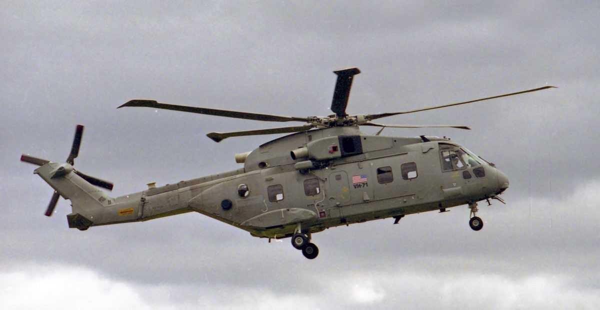 Amazing facts about Lockheed Martin VH-71 Kestrel; The Military transport Helicopter