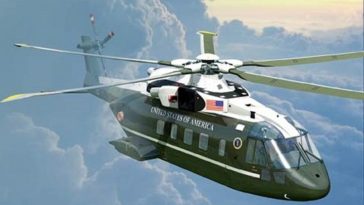 Amazing facts about Lockheed Martin VH-71 Kestrel; The Military transport Helicopter