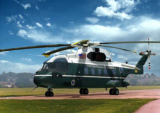 Amazing facts about Lockheed Martin VH-71 Kestrel; The Military transport Helicopter